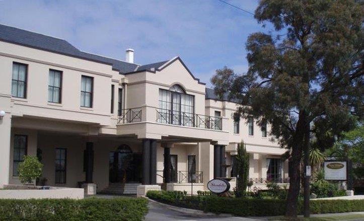 博梦德国际酒店 Doncaster East 外观 照片