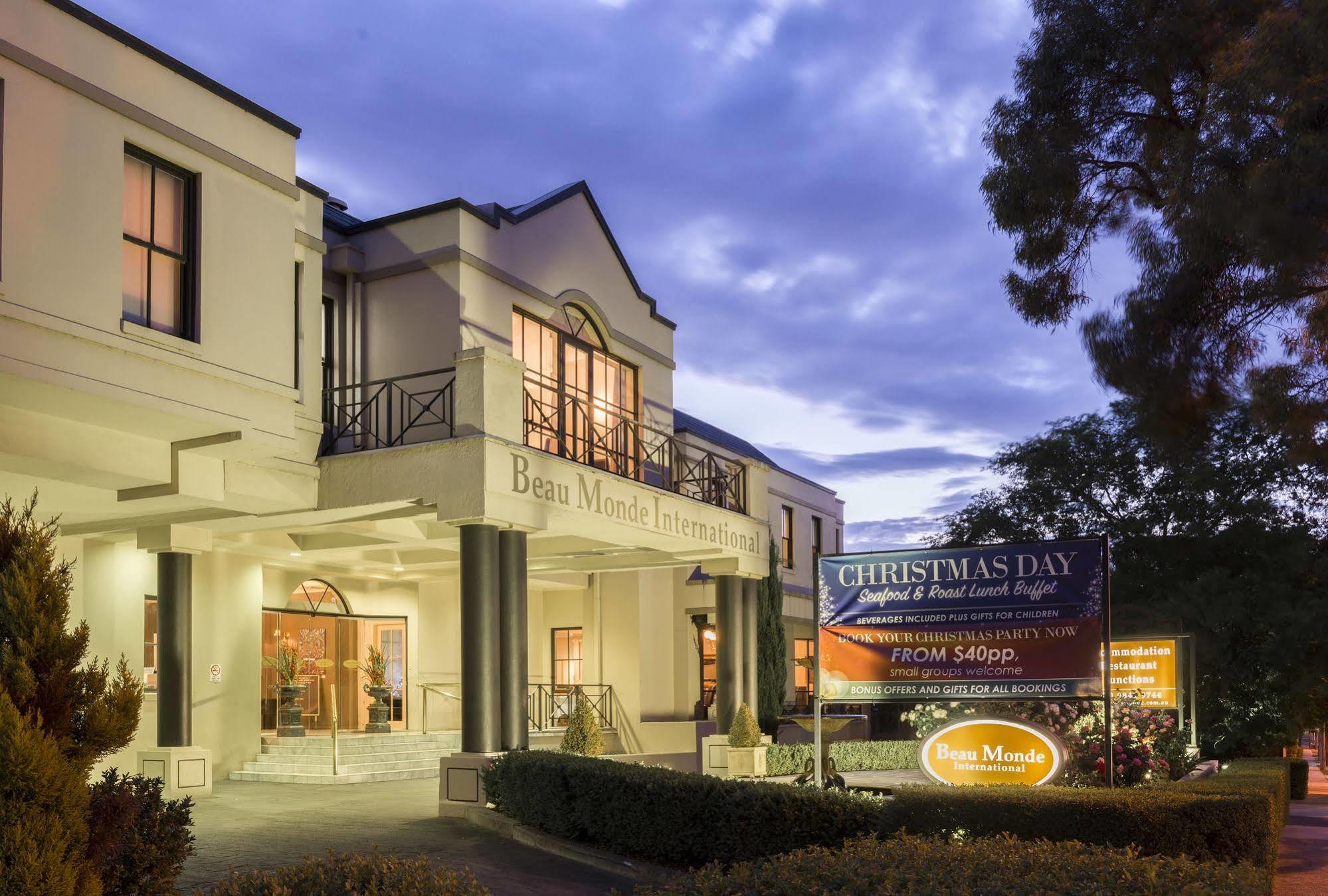 博梦德国际酒店 Doncaster East 外观 照片